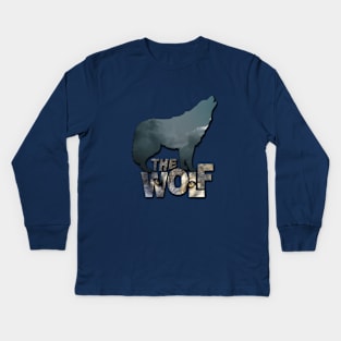 The Wolf Kids Long Sleeve T-Shirt